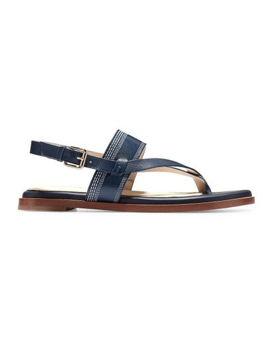 cole haan adella leather slingback sandals