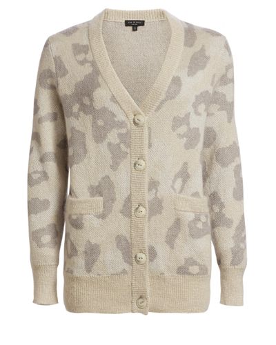 rag & bone leopard sweater