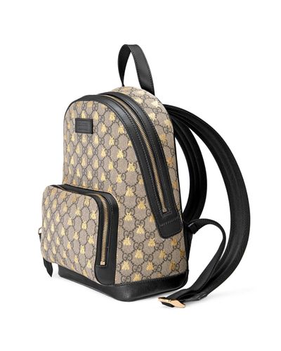 gucci backpack bee