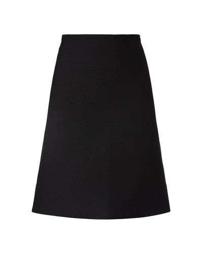 scanlan theodore crepe knit gown black