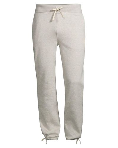 grey polo sweatpants