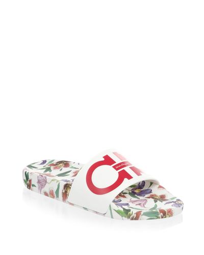 ferragamo slides saks fifth avenue