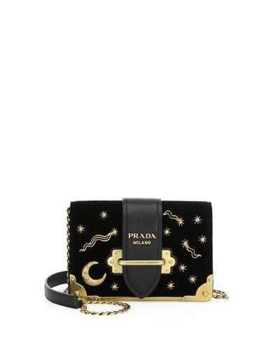 prada moon and stars bag