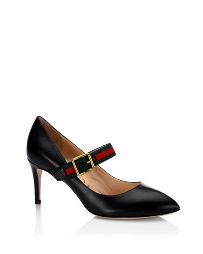 gucci mary jane heels