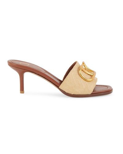 valentino vlogo mules
