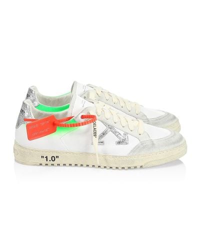 off white low 2.0 sneakers