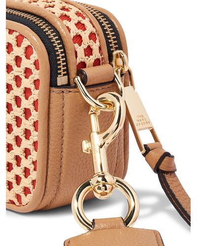 marc jacobs straw bolsa