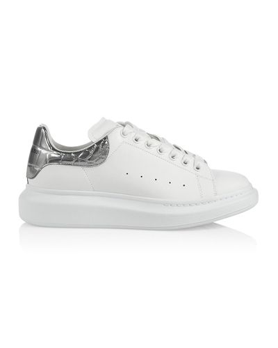 alexander mcqueen sneakers crocodile