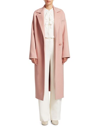cashmere duster coat