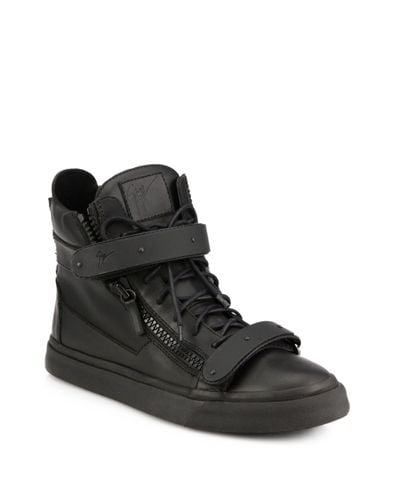 black giuseppe shoes