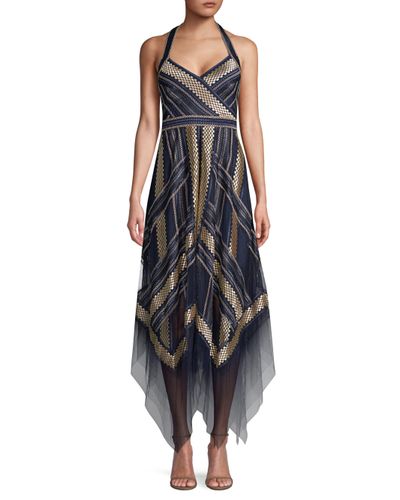 bcbgmaxazria handkerchief dress