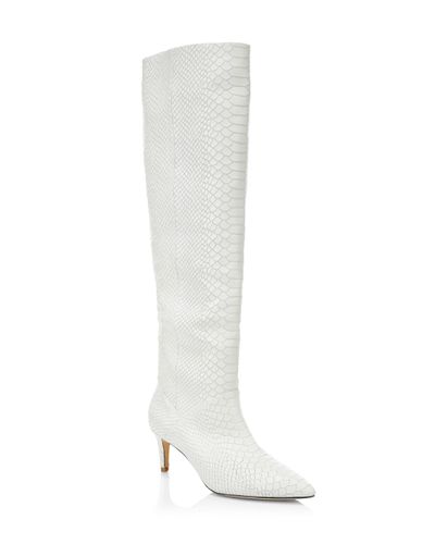 joie white booties
