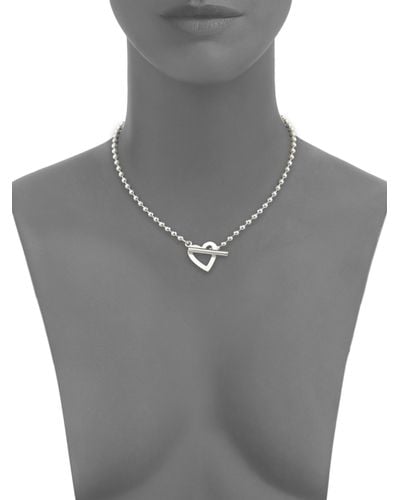 toggle necklace gucci