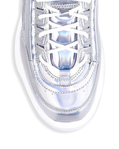 fila disruptor 2 iridescent wedge