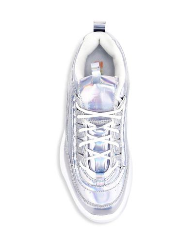fila disruptor 2 iridescent wedge