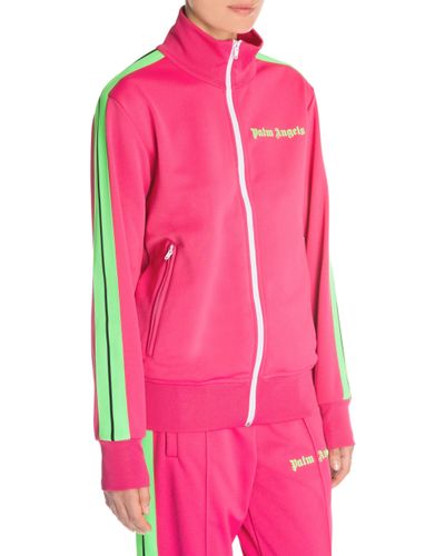 palm angels pink jacket