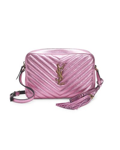 pink ysl bag