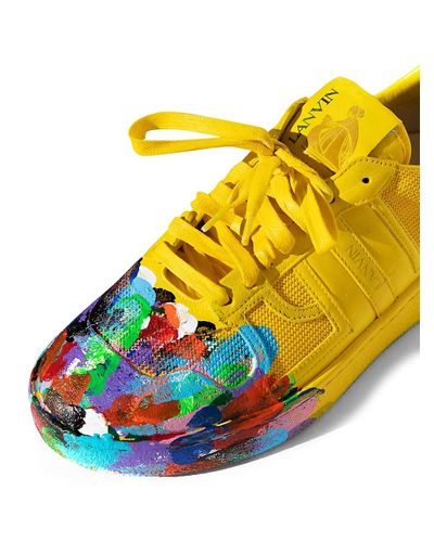 gallery dept x lanvin sneakers