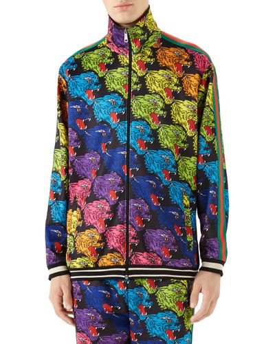 black panther jacket gucci