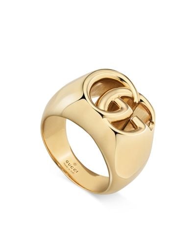 gucci ring mens gold