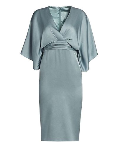 theia kimono sleeve dress