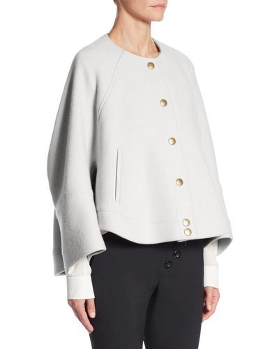 chloe cropped jacket