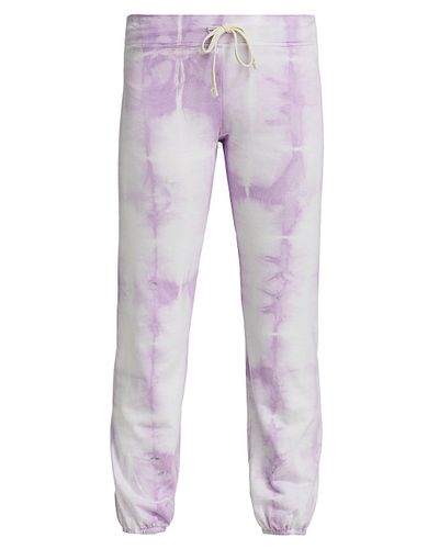 lilac sweatpants set