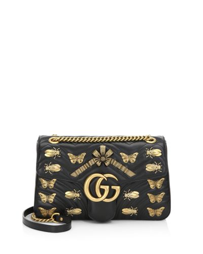 gucci butterfly bag