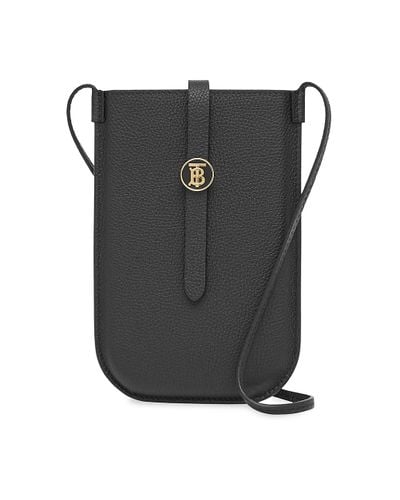 burberry phone pouch