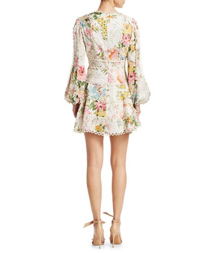 zimmermann heather flounce