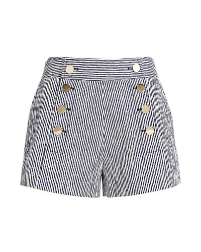 10 Crosby Derek Lam Synthetic Robertson Sailor Shorts in Blue White ...