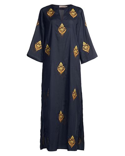 cotton voile caftan