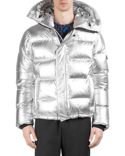 checkered sherpa jacket