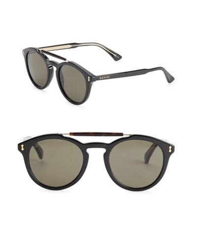 gucci double glasses