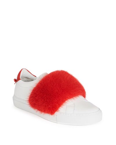Givenchy fur sneakers Clearance