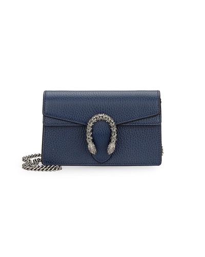 gucci dionysus mini blue