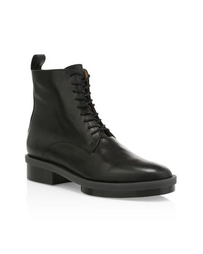 clergerie combat boots