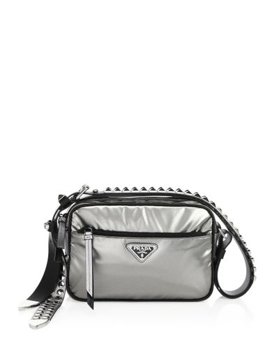 prada studded bag
