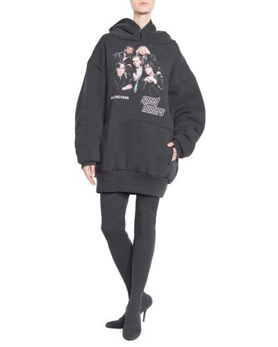 balenciaga speedhunter hoodie