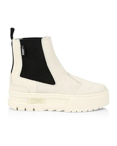 puma platform boot womens