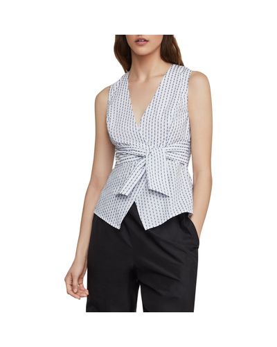 bcbg wrap top
