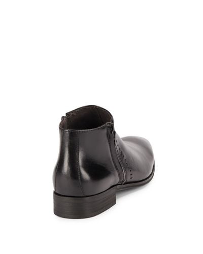 steve madden side zipper boots