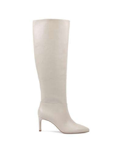 BCBGeneration Marlo Bianca Faux Leather Slouch Boots - Lyst