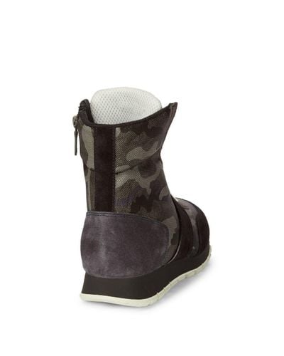 prada camouflage high top sneakers