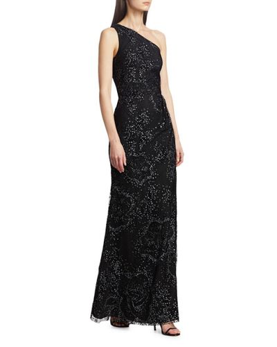 marchesa notte black gown