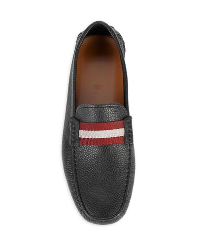 bally driving loafers
