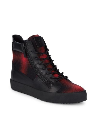 giuseppe zanotti flannels