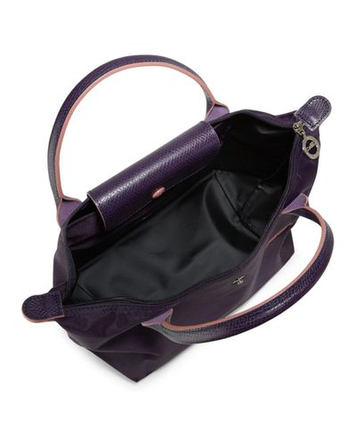 longchamp purple bag