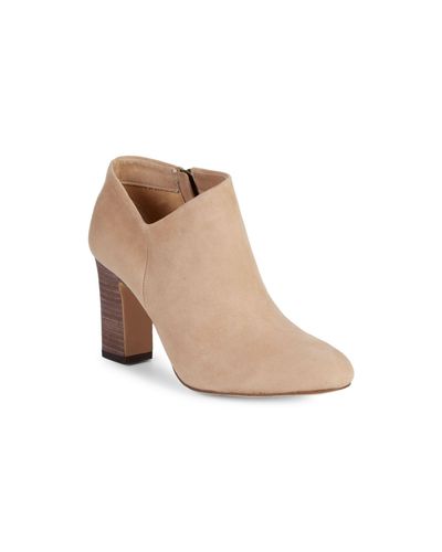 splendid neves stack heel bootie