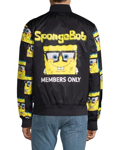 spongebob jacket